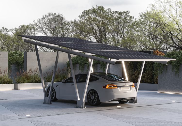 Czy możliwe jest połączenie carportu fotowoltaicznego z systemem magazynowania energii?