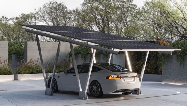 Czy możliwe jest połączenie carportu fotowoltaicznego z systemem magazynowania energii?
