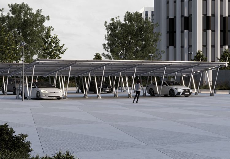 carport fotowoltaiczny