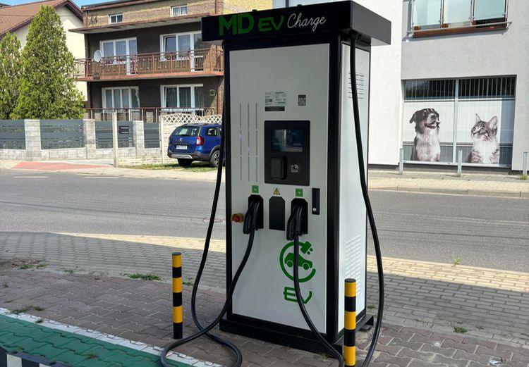 ładowarka DC MD EV Charge