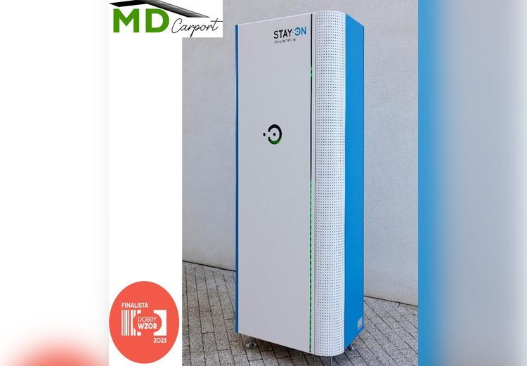 Magazyn energii MD Carport- Stay ON