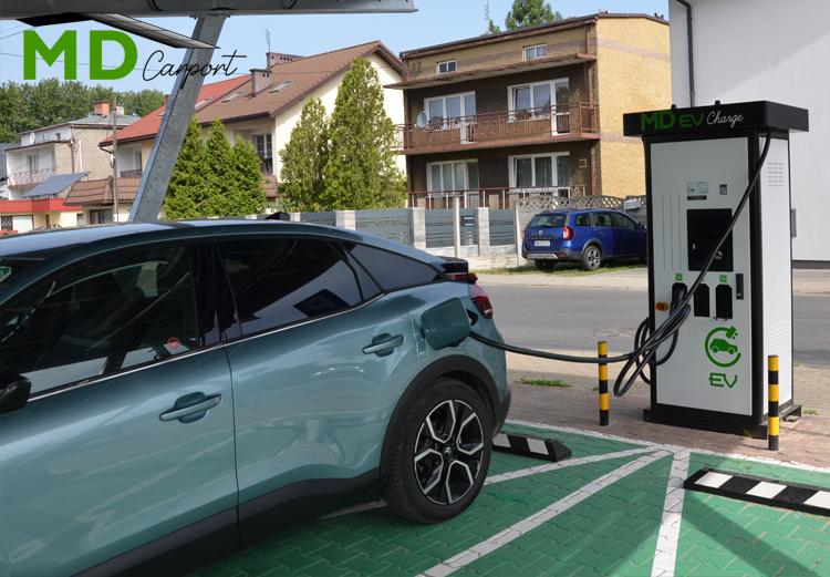 ładowarka DC MD EV Charge