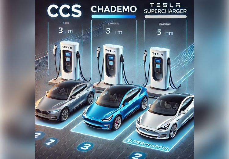 Porównanie technologii szybkiego ładowania: CCS vs CHAdeMO vs Tesla Supercharger